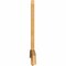 Ekena Millwork Bellingham Rough Sawn Timber Gable Bracket, Western Red Cedar, 60"W x 38"H x 2"D x 4"F, 15/12 Pitch GBW060X38X0204BEL00RWR - alternate 5